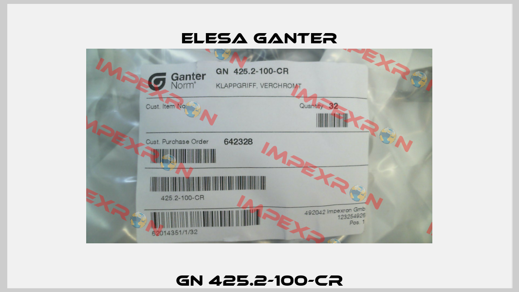 GN 425.2-100-CR Elesa Ganter