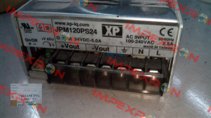 JPM120PS24  XP Power