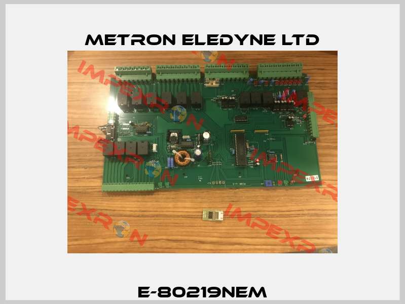 E-80219NEM Metron Eledyne Ltd