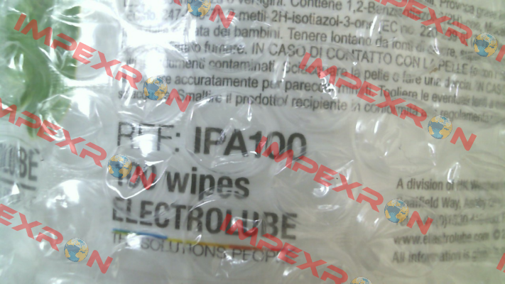 IPA100 Electrolube