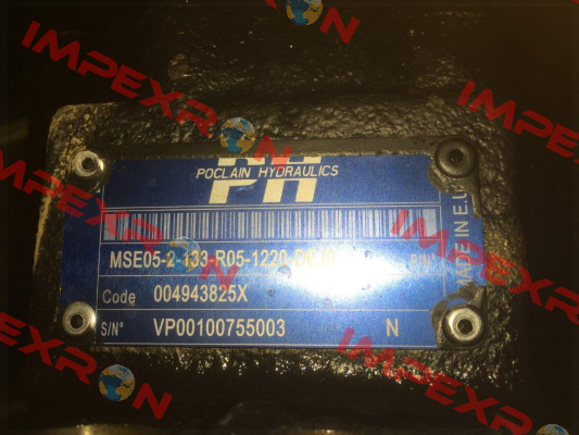 MSE05-2-133-R05-1220-DEJ0 Poclain