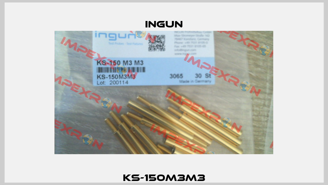 KS-150M3M3 Ingun