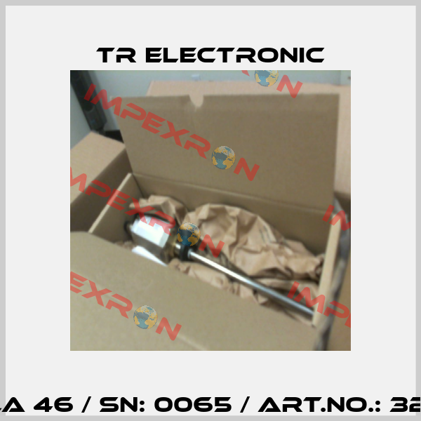 Type LA 46 / SN: 0065 / Art.No.: 321-01103 TR Electronic