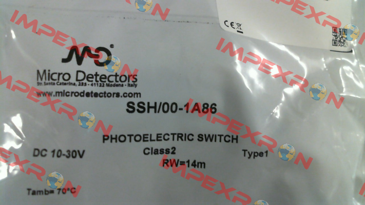 SSH/00-1A86 Micro Detectors / Diell (now Datasensing)