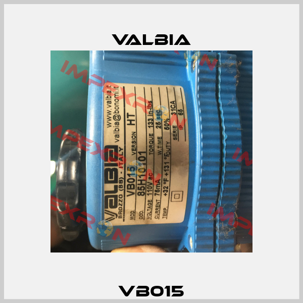 VB015 Valbia