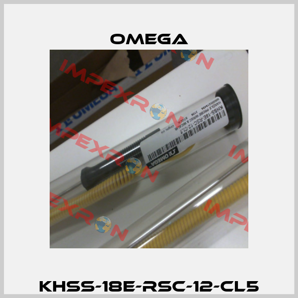 KHSS-18E-RSC-12-CL5 Omega