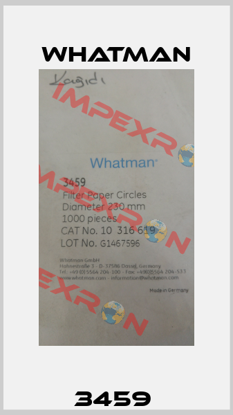 3459  Whatman