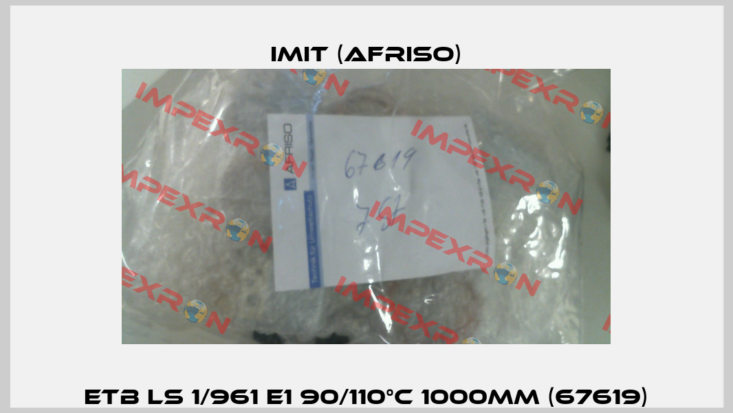 ETB LS 1/961 E1 90/110°C 1000mm (67619) IMIT (Afriso)