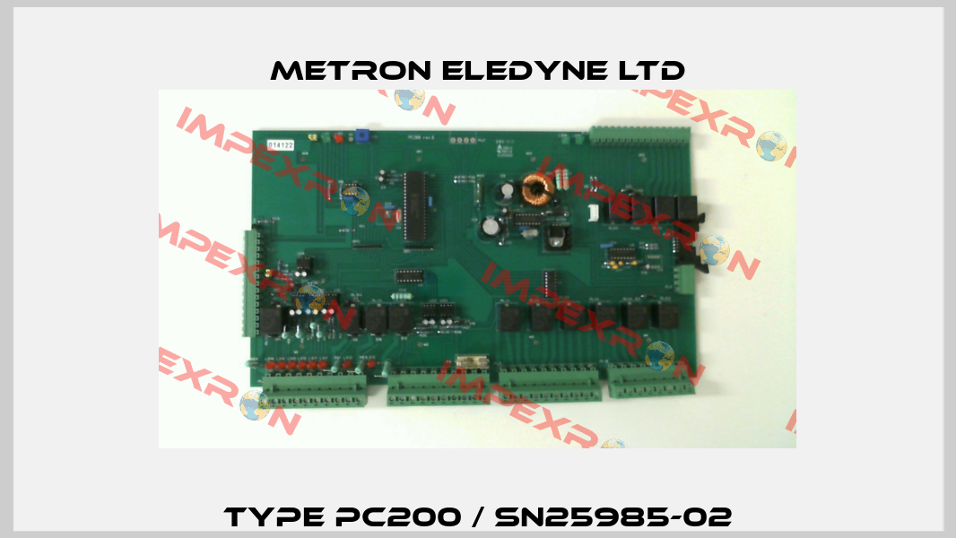 Type PC200 / SN25985-02 Metron Eledyne Ltd