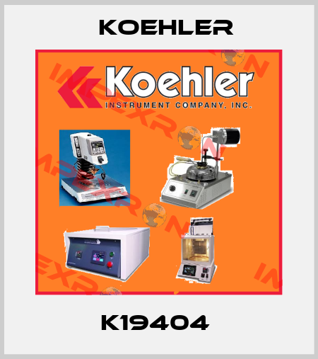 K19404  Koehler