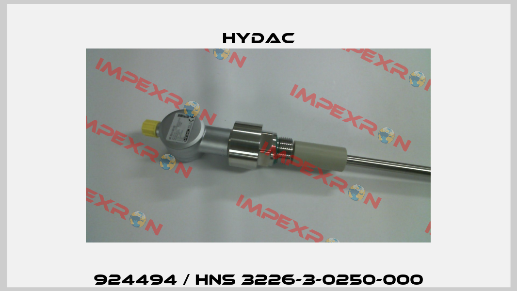 924494 / HNS 3226-3-0250-000 Hydac