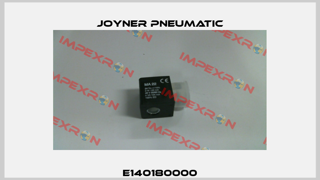 E140180000 Joyner Pneumatic