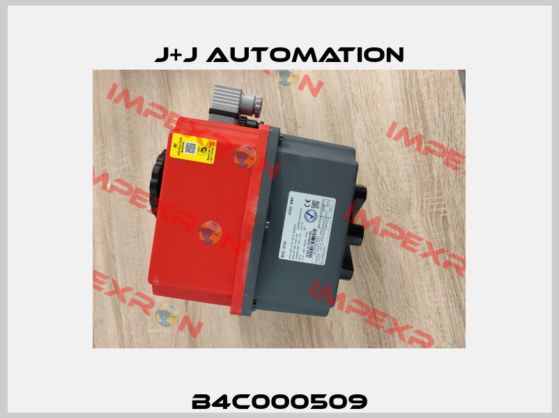 B4C000509 J+J Automation