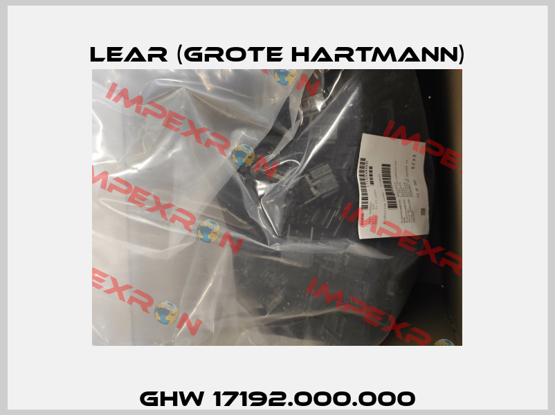 GHW 17192.000.000 Lear (Grote Hartmann)