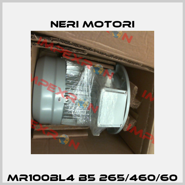 MR100BL4 B5 265/460/60 Neri Motori