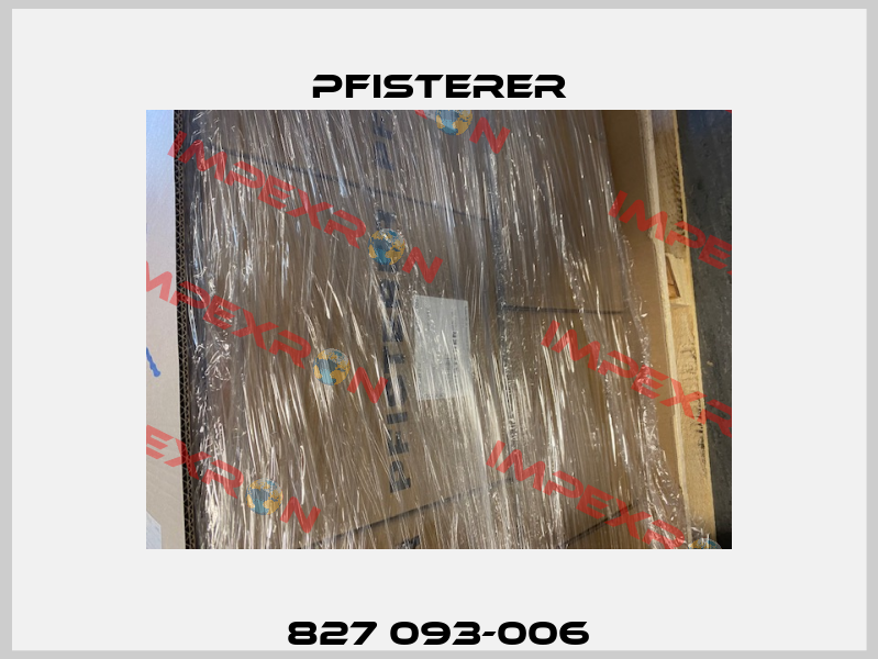 827 093-006 Pfisterer