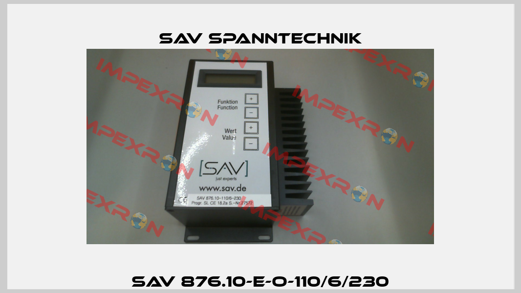 SAV 876.10-E-O-110/6/230 Sav Spanntechnik
