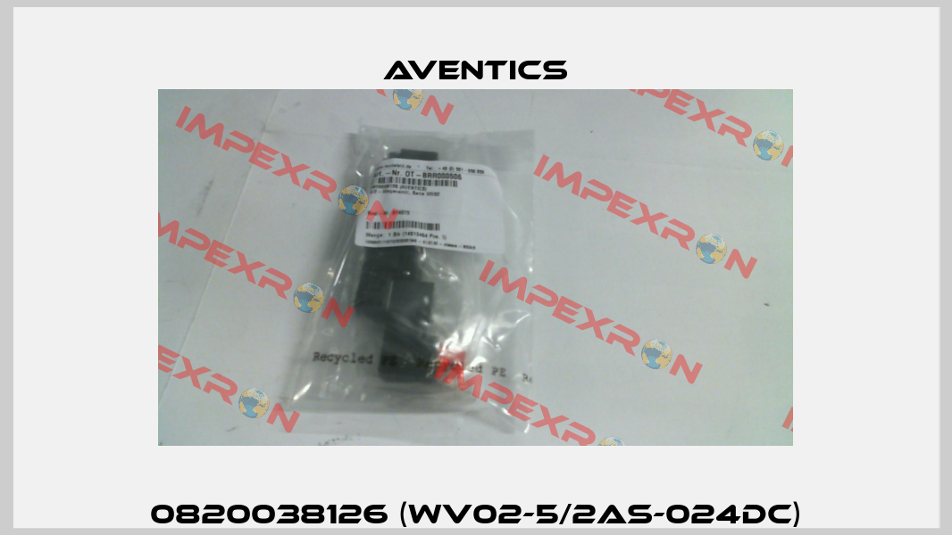 0820038126 (WV02-5/2AS-024DC) Aventics