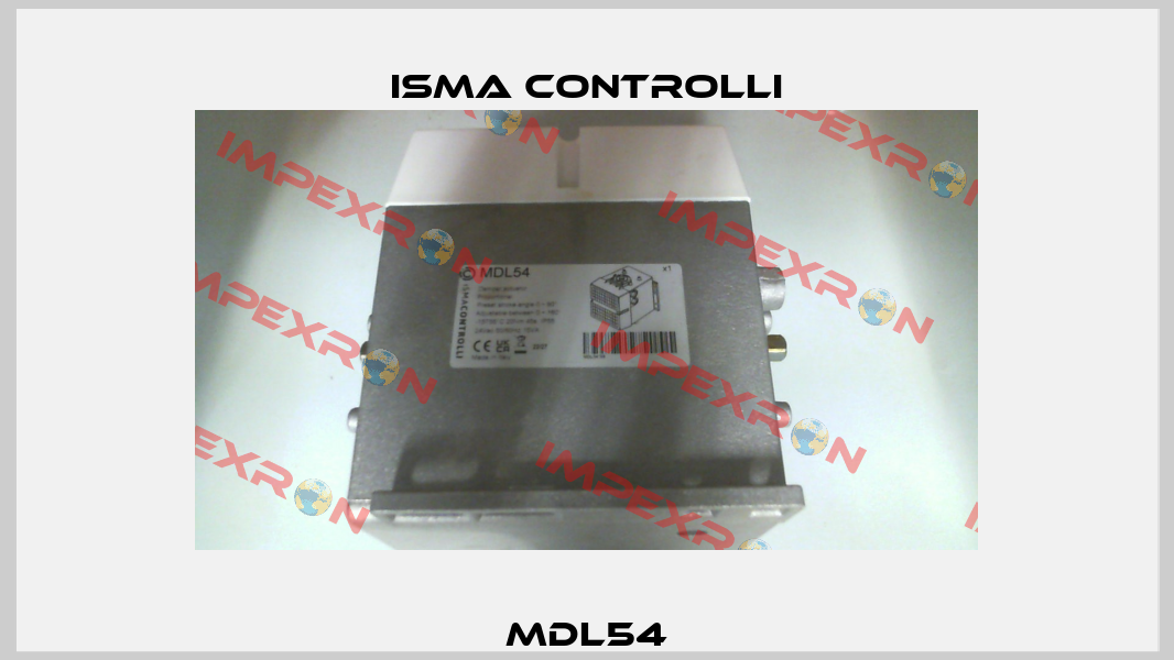 MDL54 iSMA CONTROLLI