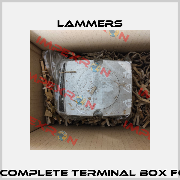 ERS0002 // complete terminal box for 1TZ9004 Lammers