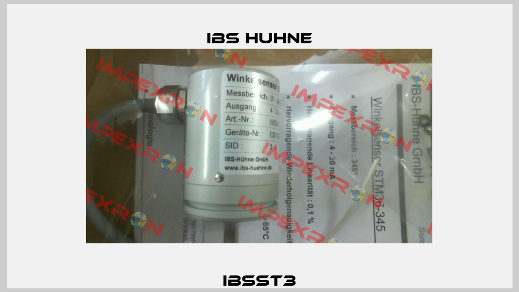IBSST3 IBS HUHNE