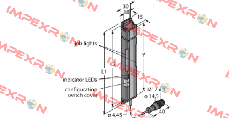 PVA225P6EQ Turck