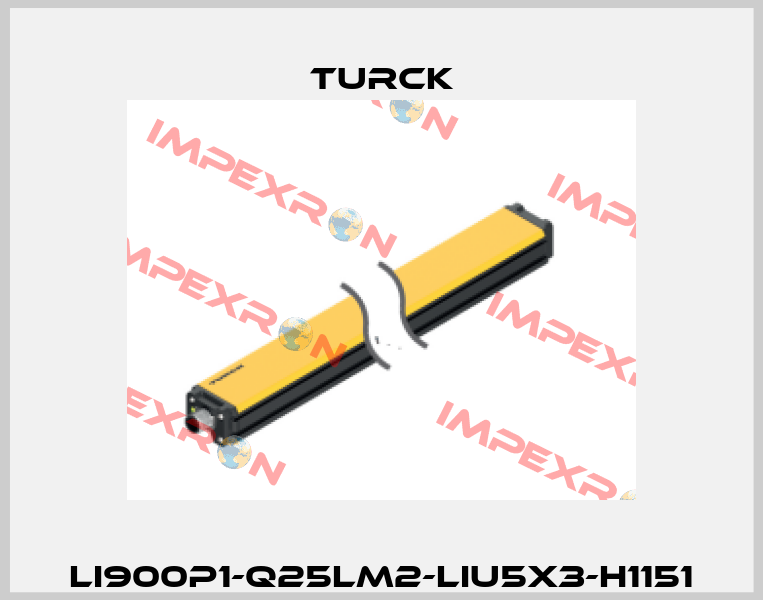 LI900P1-Q25LM2-LIU5X3-H1151 Turck