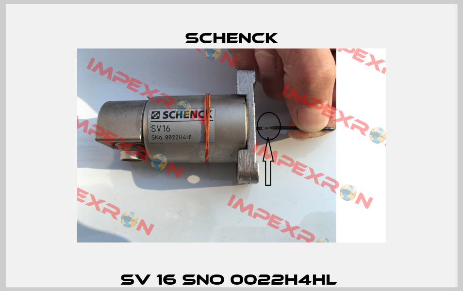SV 16 SNo 0022H4HL  Schenck