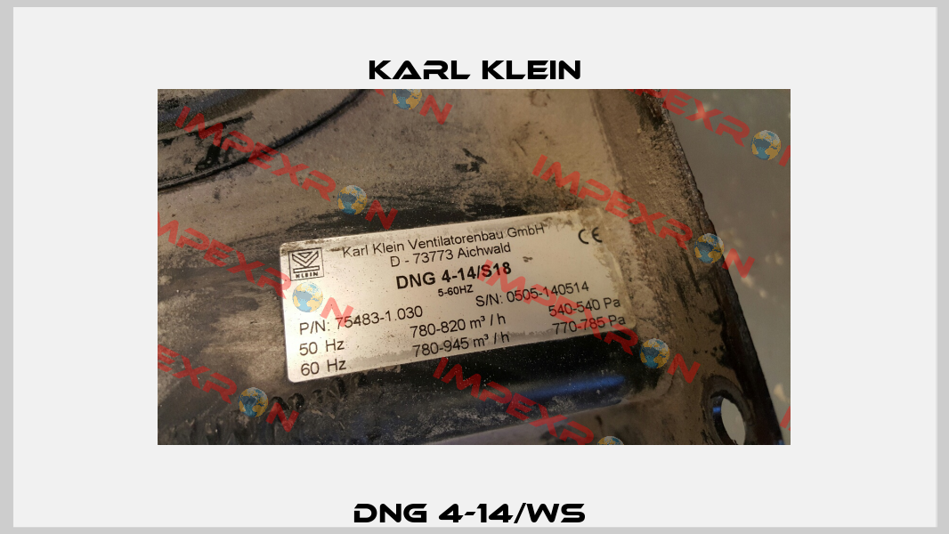 DNG 4-14/WS  Karl Klein