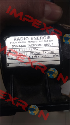 RE0-444 R2/CA Radio Energie