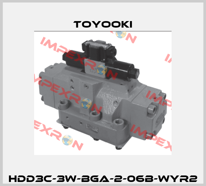 HDD3C-3W-BGA-2-06B-WYR2 Toyooki