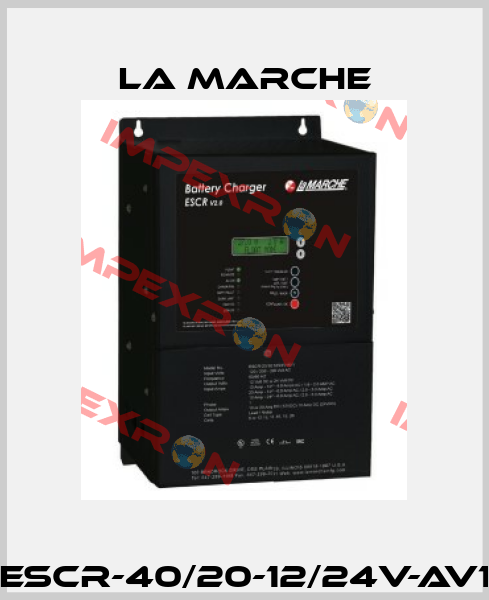 ESCR-40/20-12/24V-AV1 La Marche