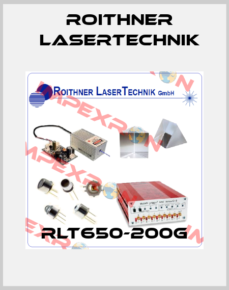 RLT650-200G Roithner LaserTechnik