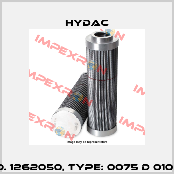 Mat No. 1262050, Type: 0075 D 010 BN4HC Hydac