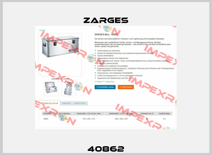 40862 Zarges