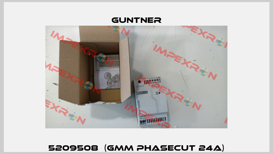 5209508  (GMM Phasecut 24A) Guntner