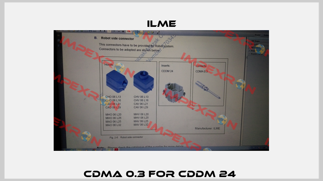 CDMA 0.3 FOR CDDM 24  Ilme