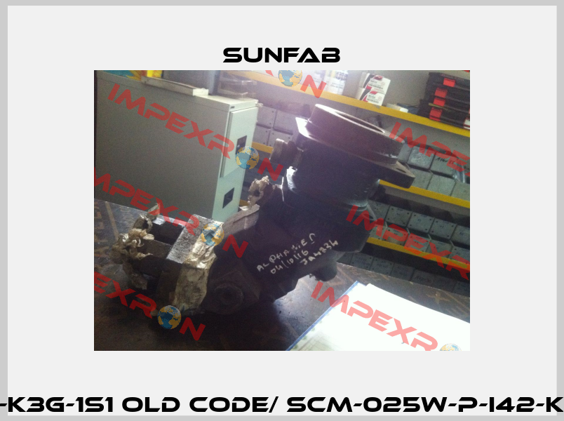 SCM-025W-V142-K30-K3G-1S1 old code/ SCM-025W-P-I42-K30-K3G-1S1 new code Sunfab