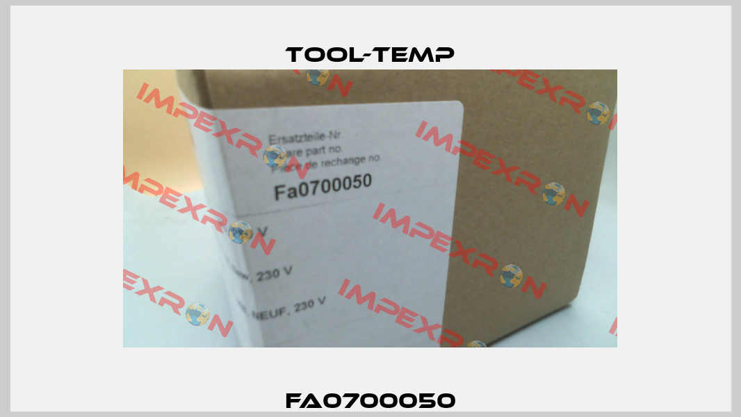 FA0700050 Tool-Temp