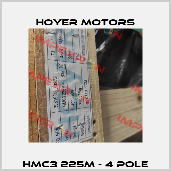 HMC3 225M - 4 pole Hoyer Motors