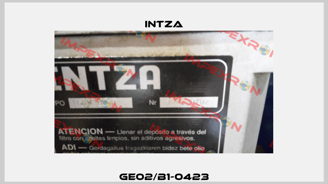 GE02/B1-0423 Intza