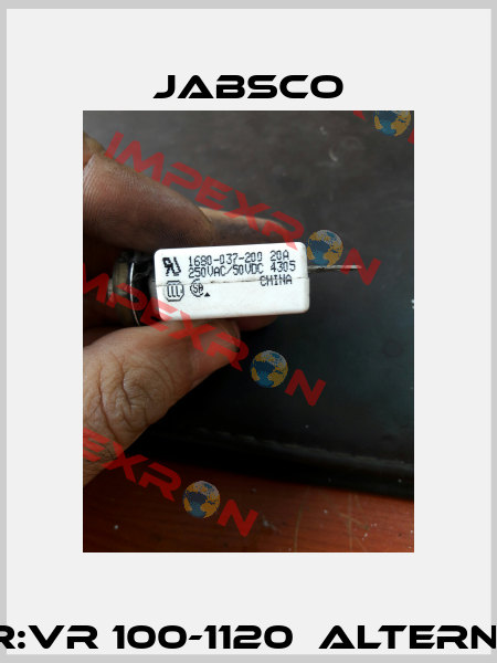 Ignition Protection For:VR 100-1120  alternative 1680-037-200-050  Jabsco