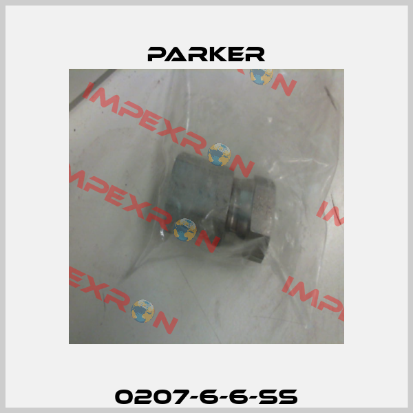 0207-6-6-SS Parker