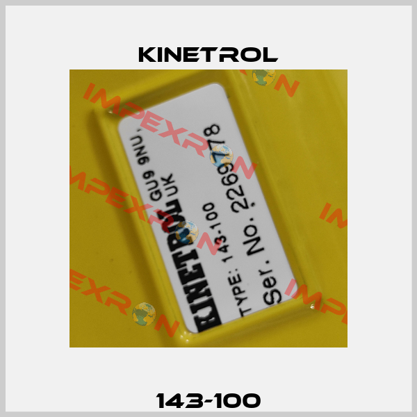 143-100 Kinetrol