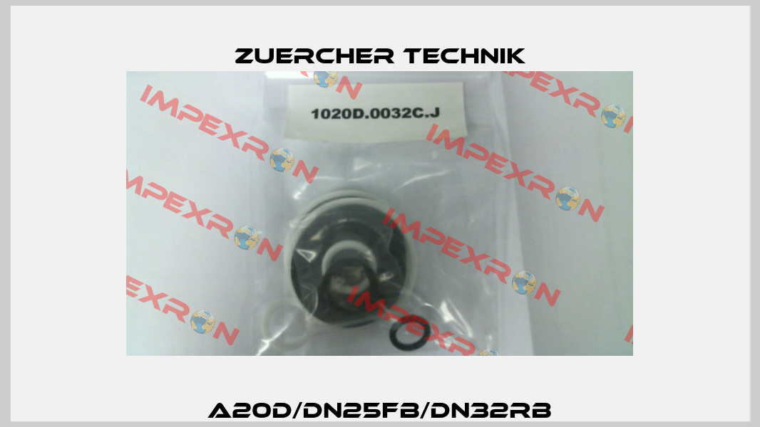 A20D/DN25FB/DN32RB Zuercher Technik