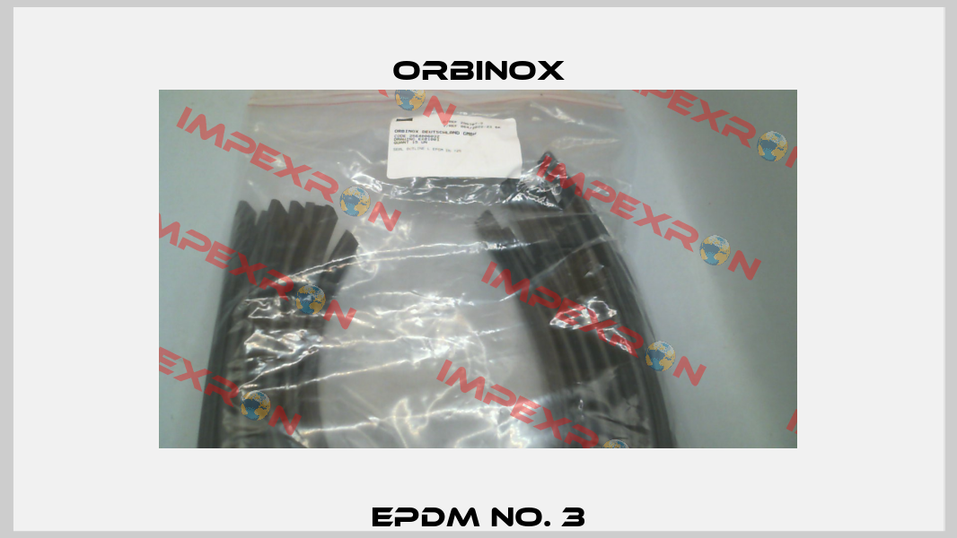 EPDM No. 3 Orbinox
