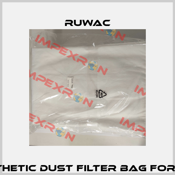 69506 Synthetic dust filter bag for R18 WS 200 Ruwac