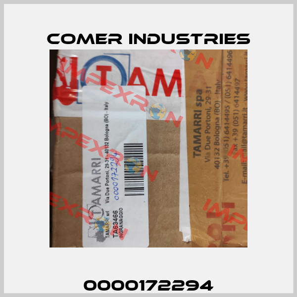 0000172294 Comer Industries
