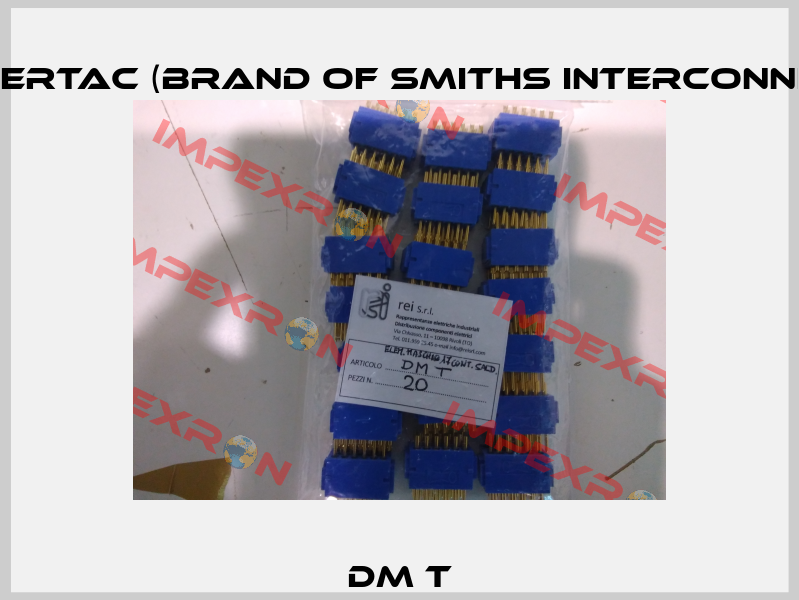 DM T Hypertac (brand of Smiths Interconnect)