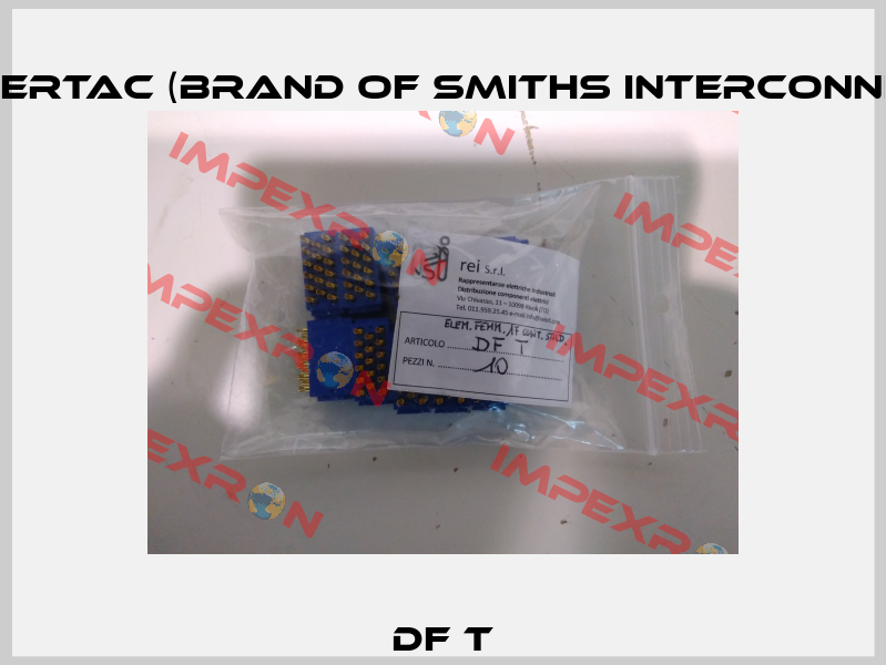 DF T Hypertac (brand of Smiths Interconnect)